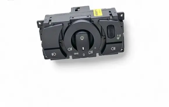 BMW 5 E60 E61 Light switch 6953735 33290403 0005018991100