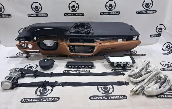 BMW 5 G30 G31 G38 Airbag set with panel 68757215 C4855730810 32306872259