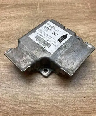 Opel Vectra C Airbag control unit/module 13170587 5WK43469
