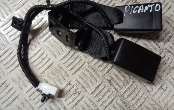 KIA Picanto Middle seatbelt buckle (rear) 