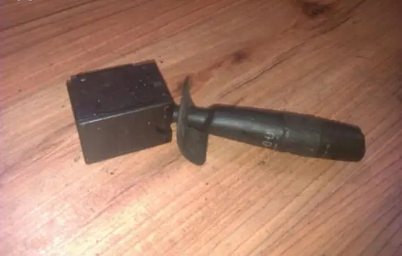Fiat Ulysse Wiper control stalk 96194523zl