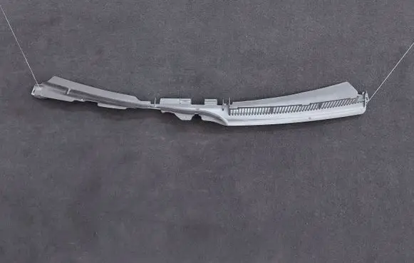Volkswagen PASSAT B6 Radiator trim 3C0121330