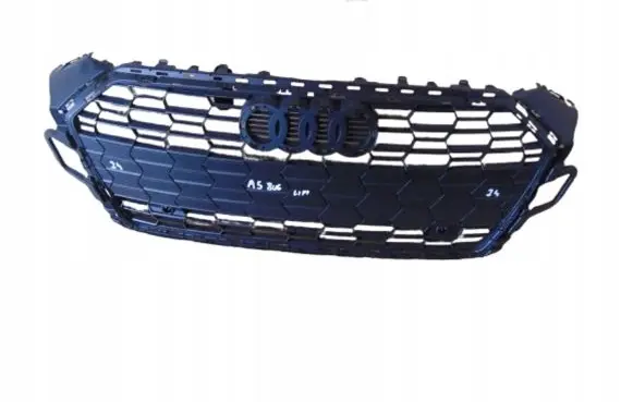 Audi A5 Front bumper upper radiator grill 8W6853651BE