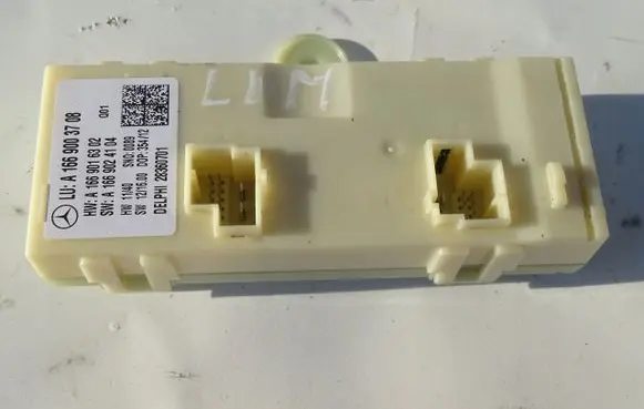 Mercedes-Benz ML W166 Tailgate/trunk control unit/module A1669003708