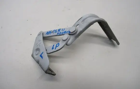 Opel Movano B Engine bonnet/hood hinges 654018609R