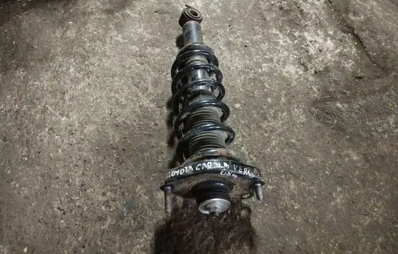 Toyota Corolla Verso AR10 Rear shock absorber with coil spring 