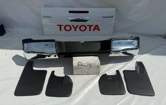 Toyota Hilux (AN120, AN130) Rear bumper 521590K301