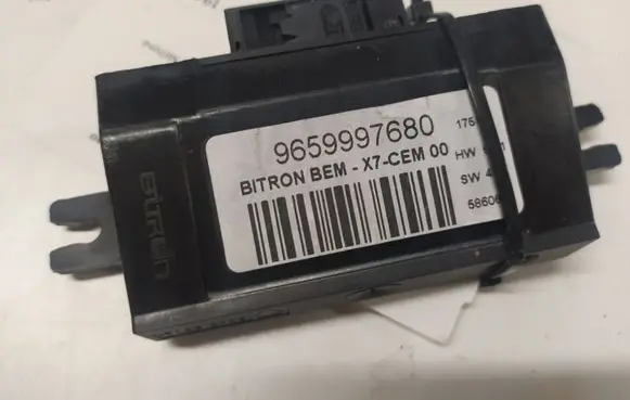 Citroen C5 Door control unit/module 9659997680 58606