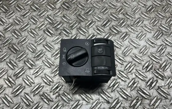 Opel Zafira A Headlight level height control switch 09133250