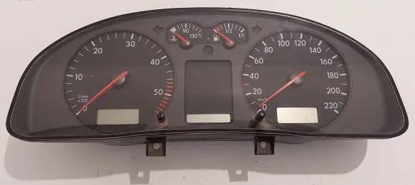 Volkswagen PASSAT B5 Speedometer (instrument cluster) 3B1919860D 110008919016