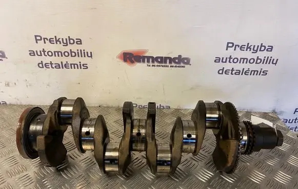 Iveco Daily 6th gen Crankshaft 