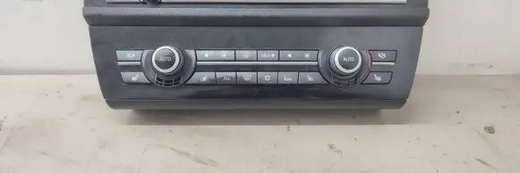 BMW 5 F10 F11 Climate control unit 9263745 0000734317 900252640017
