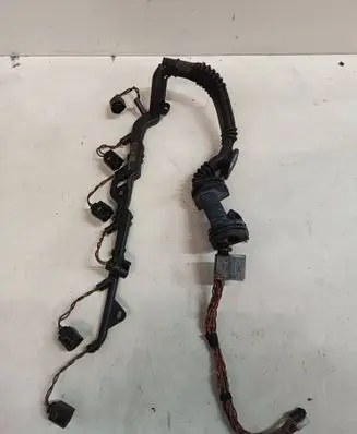 BMW 5 E60 E61 Fuel injector wires 755025713