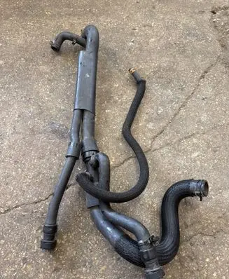 Renault Master III Engine coolant pipe/hose 215015155r