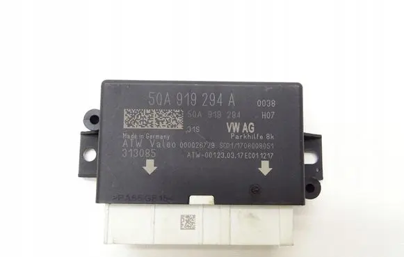 Seat Leon (5F) Parking PDC control unit/module 5Q0919294A