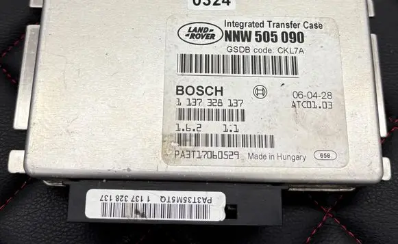 Land Rover Range Rover Sport L320 Gearbox control unit/module 1137328137 NNW505090 PA3T17060529