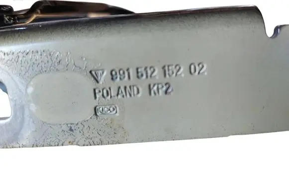 Porsche 911 991 Tailgate/trunk/boot hinge 99151215202
