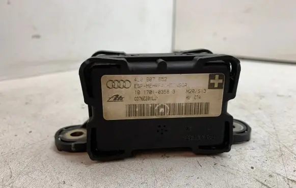 Audi Q7 4L ESP acceleration yaw rate sensor 4L0907652