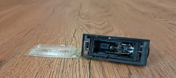 Number plate light