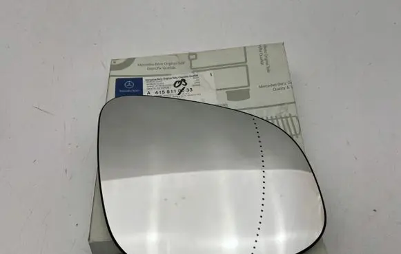 Wing mirror glass