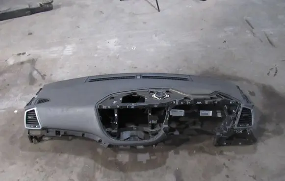 Hyundai Tucson TL Dashboard 