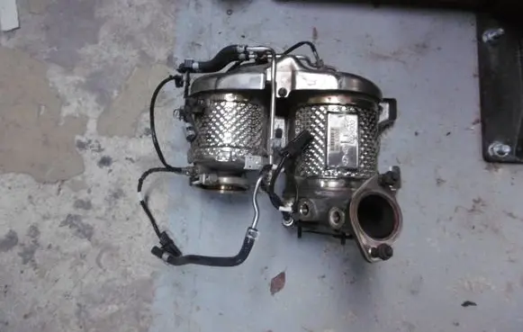 Hyundai Santa Fe Catalyst/FAP/DPF particulate filter 20M22K048 C02R000