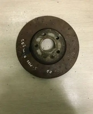 Ford S-MAX Front brake disc
