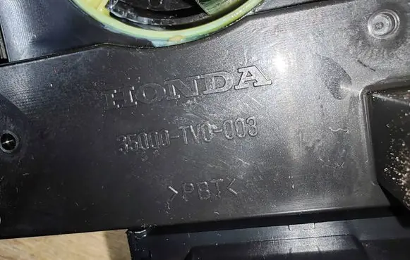 Honda Civic IX Airbag slip ring squib (SRS ring) 35000TV0003