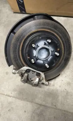 Toyota C-HR II Rear wheel hub spindle/knuckle 