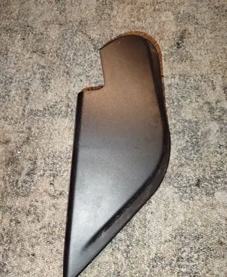 Nissan Qashqai+2 Front door wing mirror part 80292JD000