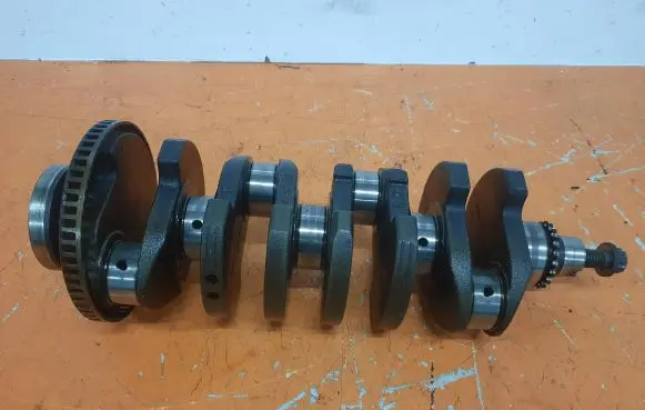 Audi A4 S4 B6 8E 8H Crankshaft 7DA50859