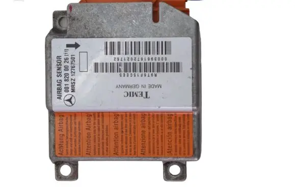 Mercedes-Benz E W210 Airbag control unit/module 0018200026 12767501