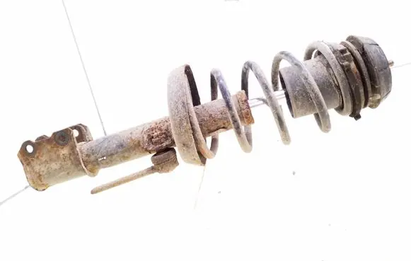 Opel Astra G Front shock absorber with coil spring