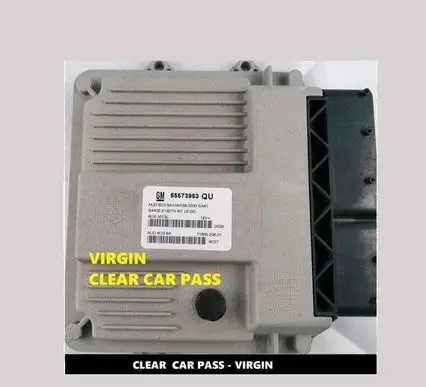 Opel Corsa D Engine control unit/module 55573953 55573953QU