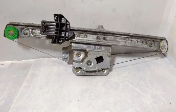 Chrysler Pacifica Rear door window regulator with motor 0489427AA 39734B 992733101