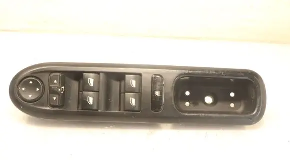 Peugeot 407 Electric window control switch