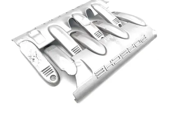 Porsche Cayenne (9PA) Engine cover (trim) 7L5103907