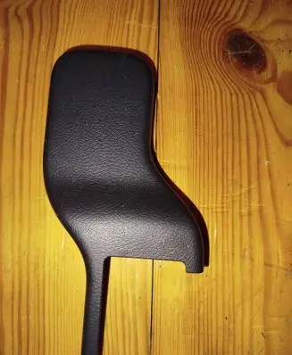 Mazda 3 II Front driver seat rail BBM2157043