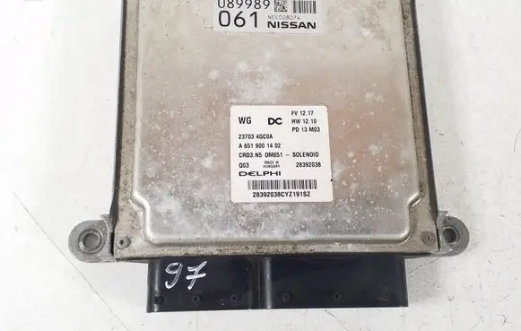 Infiniti Q50 Engine control unit/module A6519001402 237034GC0A
