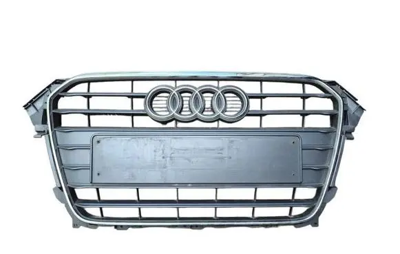Audi A4 S4 B8 8K Front bumper upper radiator grill 8K0853651E 8K0853651F