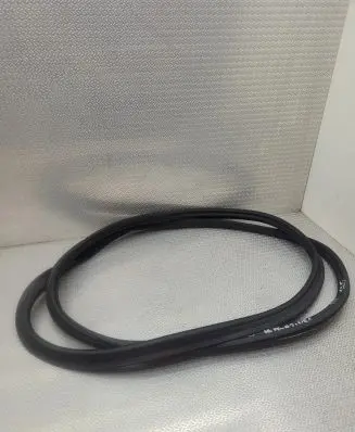 Volkswagen Taigo Trunk rubber seal (body) 