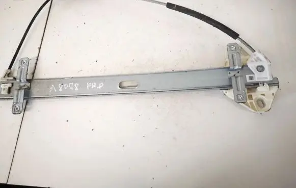 Honda FR-V Sliding door window regulator with motor