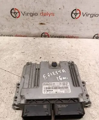 Ford Fiesta Engine control unit/module F1B112A650AYB F1F112B684AD 0281033274