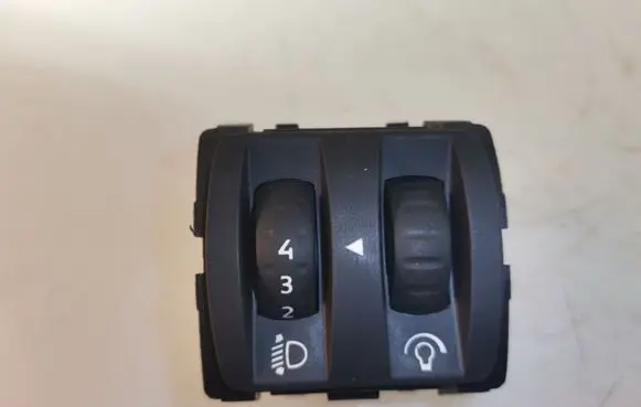 Opel Vivaro Headlight level height control switch 251900567R