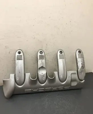 Porsche Cayenne (9PA) Engine cover (trim)
