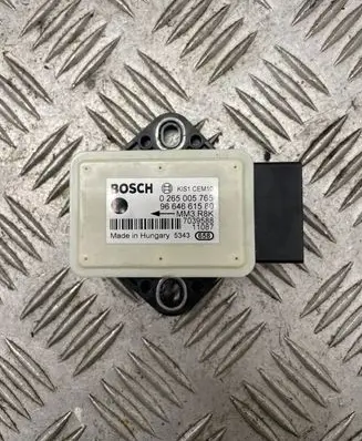 Peugeot 5008 ESP acceleration yaw rate sensor 0265005765 9664661580