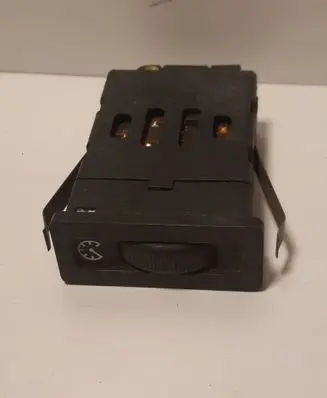 BMW 5 E34 Panel lighting control switch 05991230