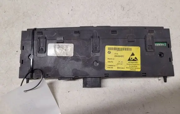 BMW 5 E60 E61 Parking (PDC) sensor switch 6949450 13580210 244129