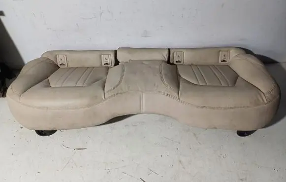 Maserati Ghibli Rear seat 