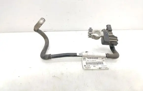 Volkswagen Caddy Negative earth cable (battery) 1K0915181H 1494894885